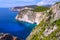 Amazing lookout at Keri cape, Zakynthos, Greece