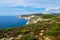 Amazing lookout at Keri cape, Zakynthos, Greece