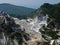 Amazing marble quarry view - Carrara, Italy