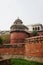 Amazing medieval  architectural landmark in Agra  - fort Agra
