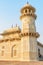 Amazing minaret of the Tomb of Itimad-ud-Daulah (Baby Taj