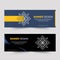 Amazing and modern banners for professional companies