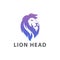 Amazing Modern Illustration Strong Lion Head Inspiration Design