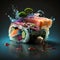 Amazing modern sushi art