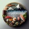 Amazing modern sushi art