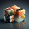 Amazing modern sushi art