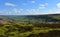 Amazing Moorland Views in North England on a Spring Day