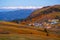 Amazing morning view on Seiser Alm - Alpe di Siusi