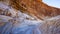 Amazing Mosaic Canyon at Death Valley National Park California