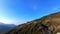 Amazing mountain landscape at Himalayas clip