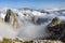 Amazing mountain landscape in Prokletije National Park,