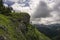 Amazing mountain landscape. View from Nosal. Tatra Mountains.