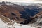 Amazing mountain scenery from Hintertux, Austria.