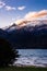 Amazing mountain views near Wanaka in New Zealand.