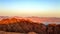 Amazing mountin view and Red sea in Eilat, Israel