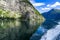 Amazing natural landscape of Geirangerfjord in a summer day, Sunnmore, More og Romsdal, Norway