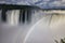 The amazing nature of iguazu waterfalls