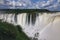 The amazing nature of iguazu waterfalls