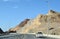 Amazing Oman highway road travel. Muscat, Oman : 21-09-2020