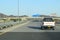 Amazing Oman highway road travel. Muscat, Oman : 21-09-2020