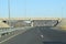 Amazing Oman highway road travel. Muscat, Oman : 21-09-2020