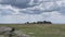 Amazing panorama of Africa. Beautiful nature. Panorama of the vast expanses of Tanzania