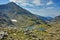 Amazing panorama around Argirovo lake, Pirin Mountain