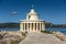 Amazing panorama around Lighthouse of St. Theodore at Argostoli,Kefalonia, Greece