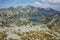 Amazing Panorama around Popovo lake, Pirin Mountain