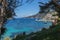 Amazing Panorama of Assos village and beautiful sea bay, Kefalonia, Greece