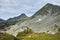 Amazing Panorama of Dzhangal and momin dvor peaks, Pirin Mountain