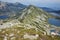 Amazing Panorama of Kremenski and Popovo lakes, Pirin Mountain