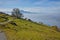 Amazing panorama of Lake Lucerne, Alps