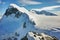 Amazing panorama from matterhorn glacier paradise