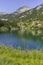 Amazing panorama of Muratov peak and Okoto lake, Pirin Mountain