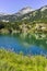 Amazing panorama of Muratov peak and Okoto lake, Pirin Mountain