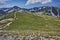 Amazing panorama near Vihren Peak, Pirin Mountain