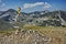 Amazing panorama near Vihren Peak, Pirin Mountain