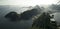 Amazing panorama of Rio de Janeiro from Sugarloaf mountain