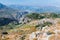 Amazing panorama scenery of Crete island. Day foto