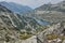 Amazing Panorama to Valyavishki lakes from Dzhangal Peak, Pirin mountain