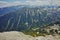 Amazing Panorama of Todorka peak from Vihren Peak, Pirin Mountain