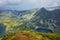 Amazing Panorama of The Twin, The Trefoil, The Fish and the upper Lakes, The Seven Rila Lakes