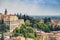 Amazing panorama of Verona in Italy