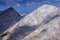 Amazing Panorama from Vihren peak to Koncheto, Pirin Mountain