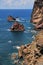 Amazing Panoramic Madeira Mountains Landscape view at Pico Arieiro