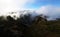 Amazing Panoramic Madeira Mountains Landscape view at Pico Arieiro