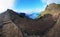 Amazing Panoramic Madeira Mountains Landscape view at Pico Arieiro