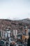 Amazing Panoramic View of Capital of Bolivia La Paz South America El Alto