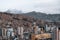 Amazing Panoramic View of Capital of Bolivia La Paz South America El Alto